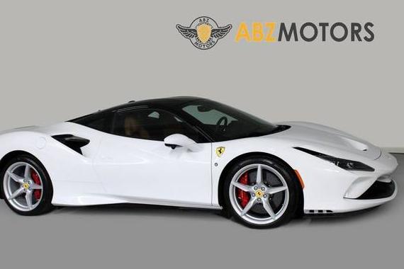 FERRARI F8 TRIBUTO 2022 ZFF92LLA8N0273820 image FERRARI F8 TRIBUTO 2022 ZFF92LLA8N0273820 image